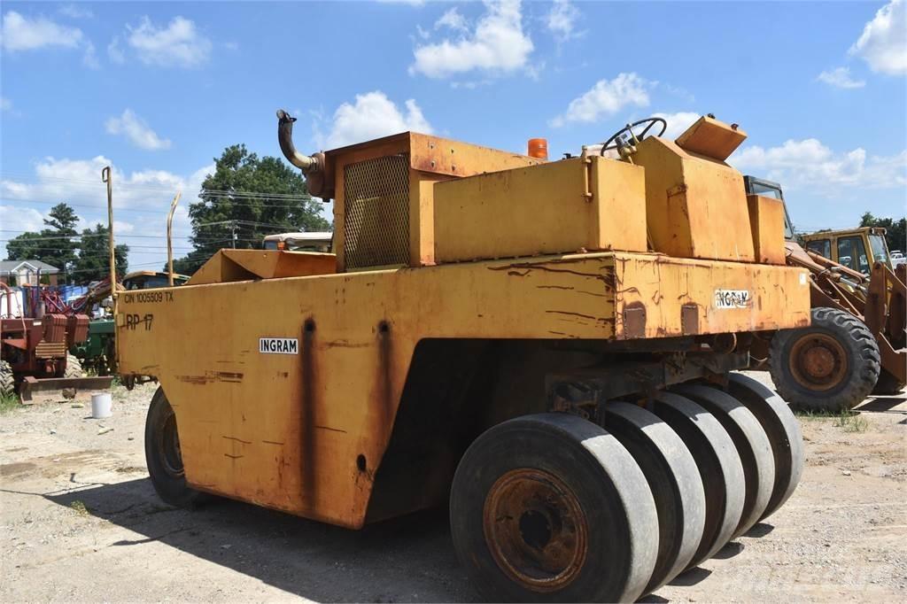 Ingram 9-6000 Pneimatiskie veltņi
