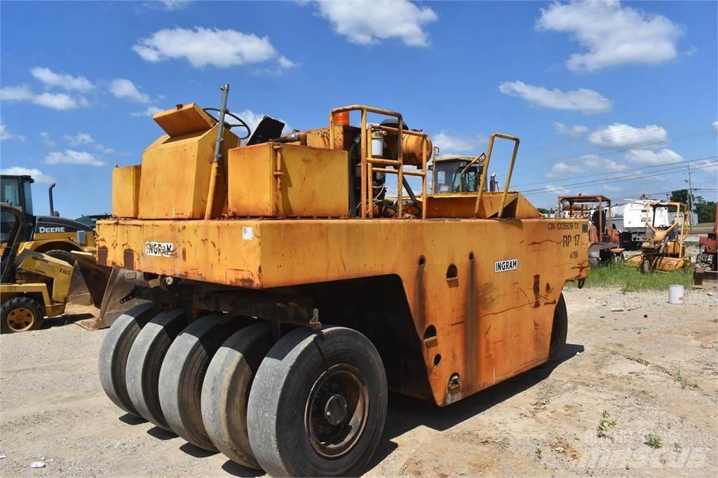 Ingram 9-6000 Pneimatiskie veltņi