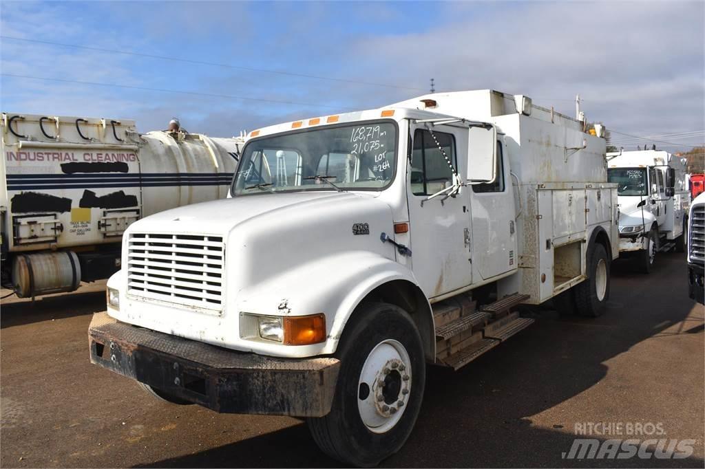 International 4700 Pilsētas atkritumvedēji