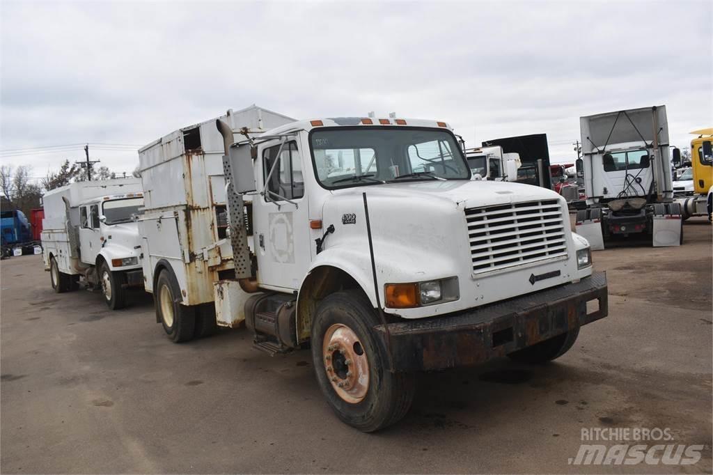 International 4700 Pilsētas atkritumvedēji