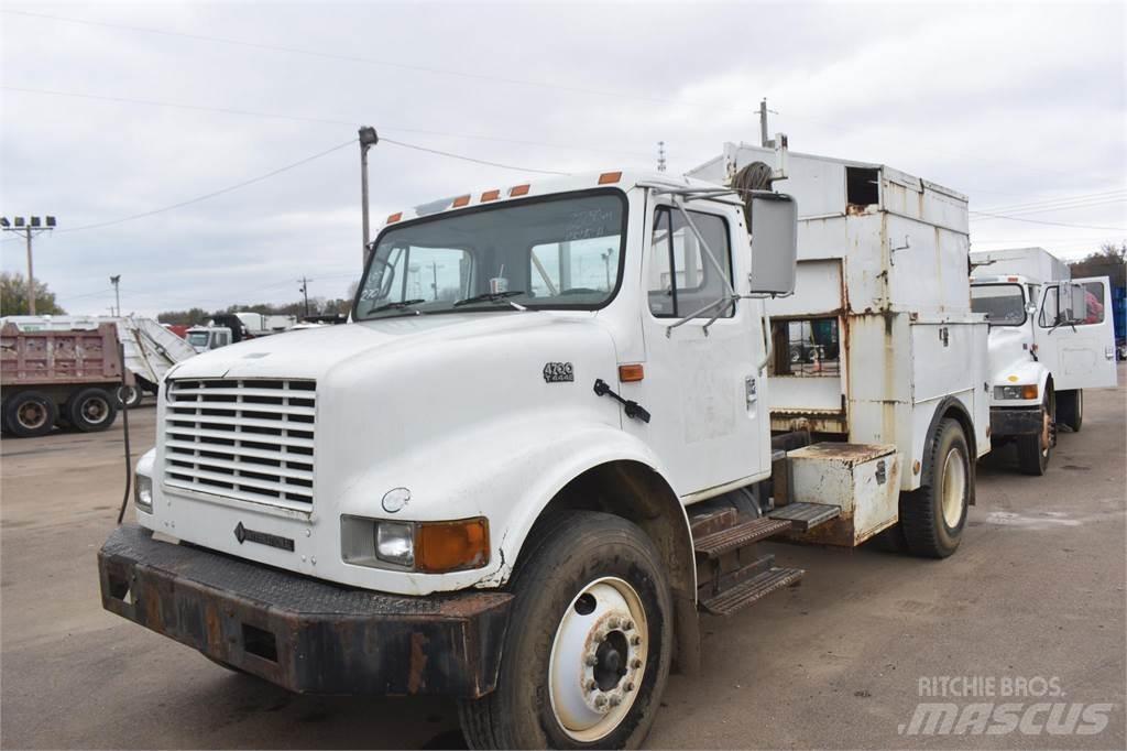 International 4700 Pilsētas atkritumvedēji