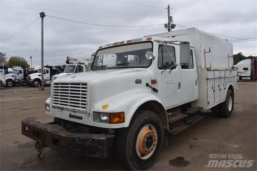International 4700 Pilsētas atkritumvedēji