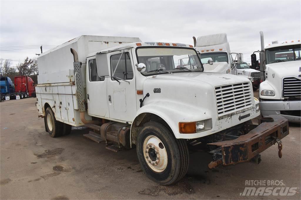 International 4700 Pilsētas atkritumvedēji