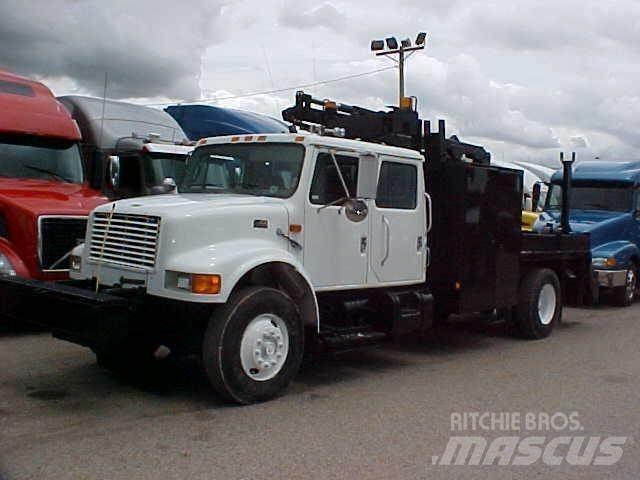 International 4900 Pilsētas atkritumvedēji