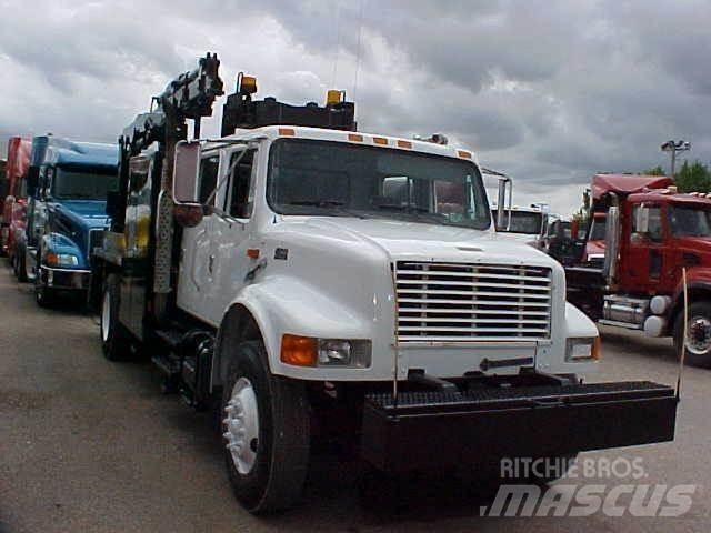 International 4900 Pilsētas atkritumvedēji