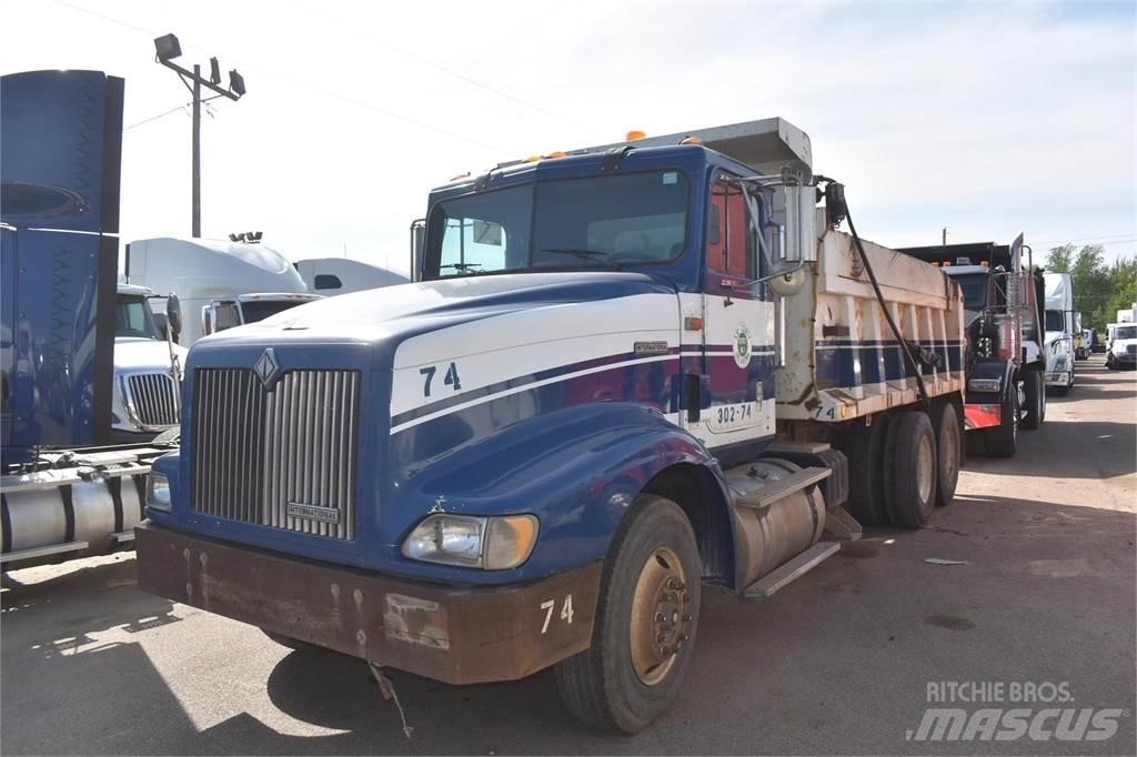 International 9400 Pašizgāzējs