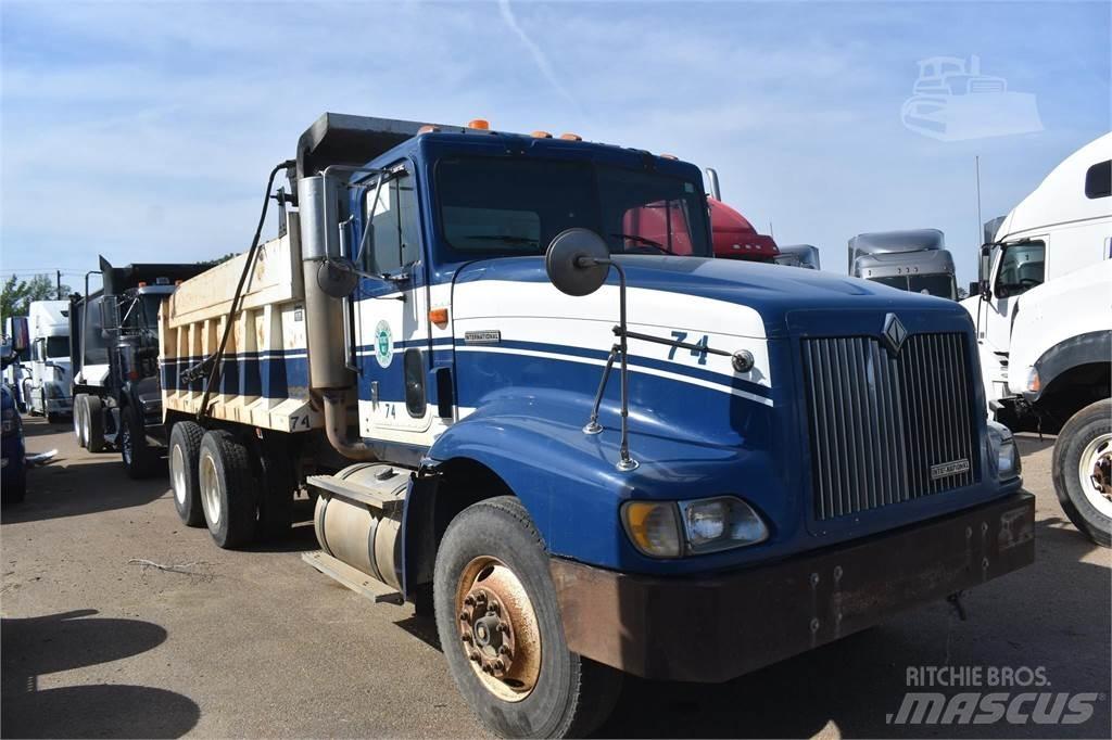 International 9400 Pašizgāzējs