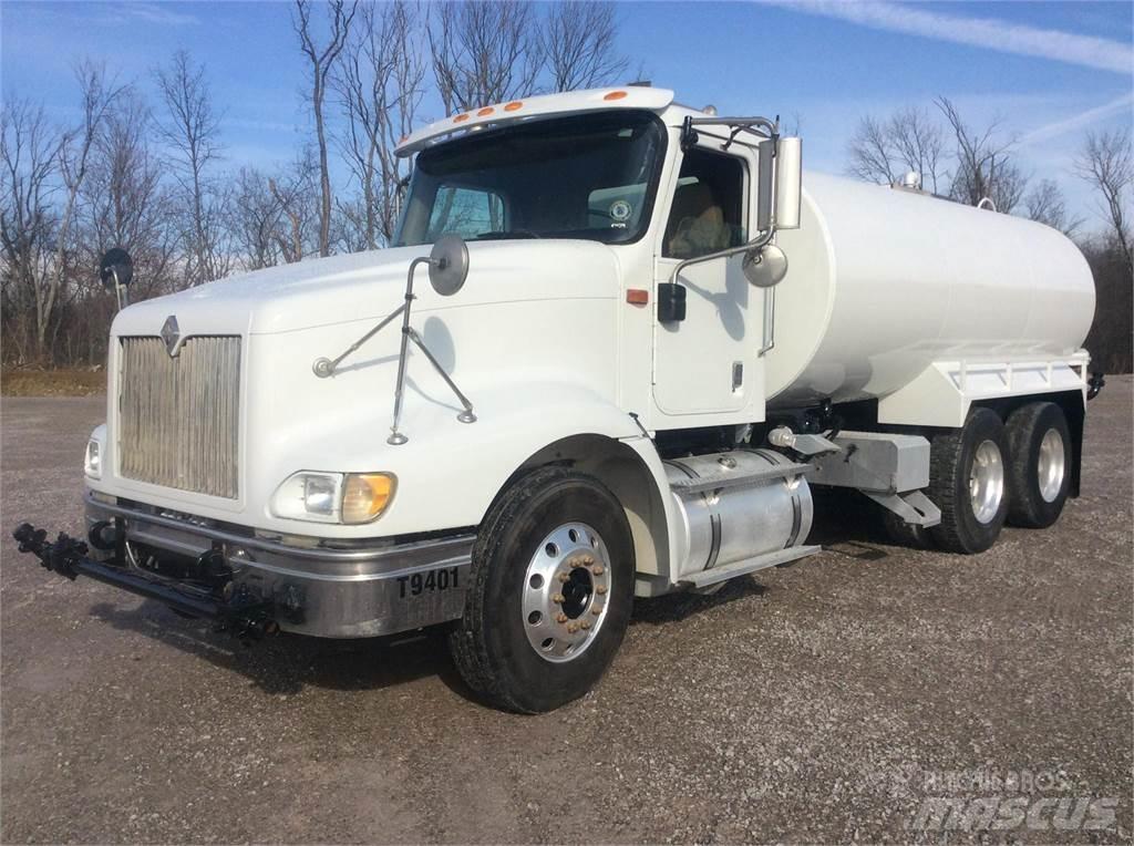 International 9400 Ūdens mašīnas