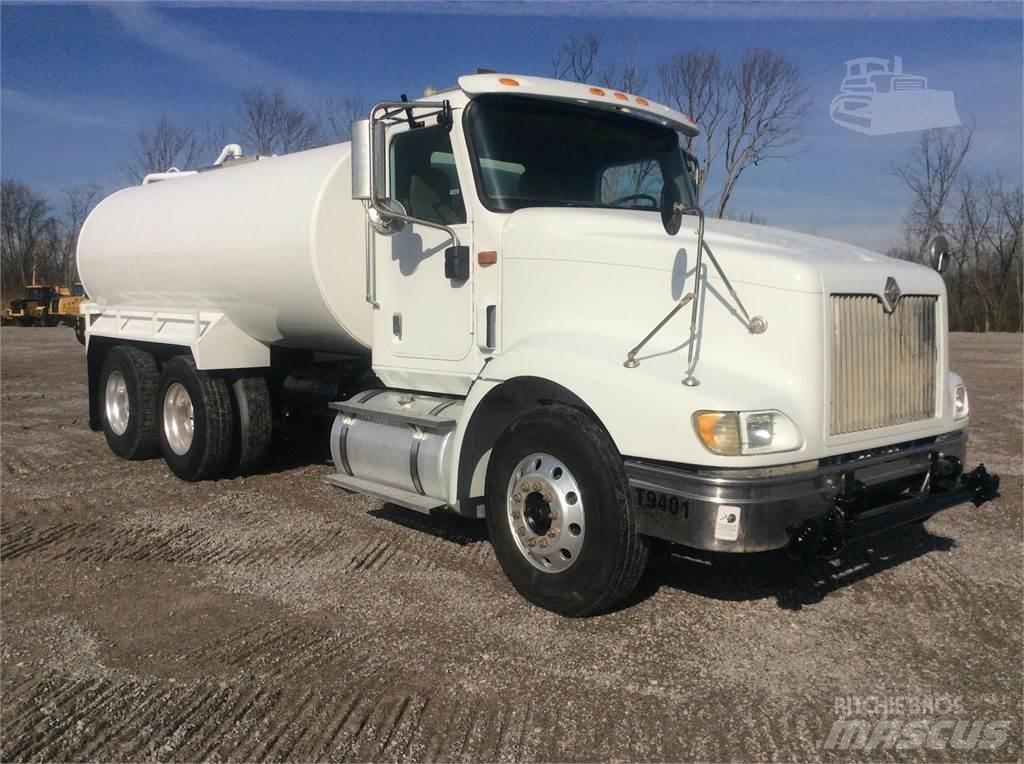 International 9400 Ūdens mašīnas