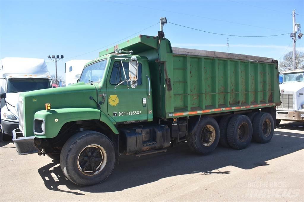 International S2600 Pašizgāzējs