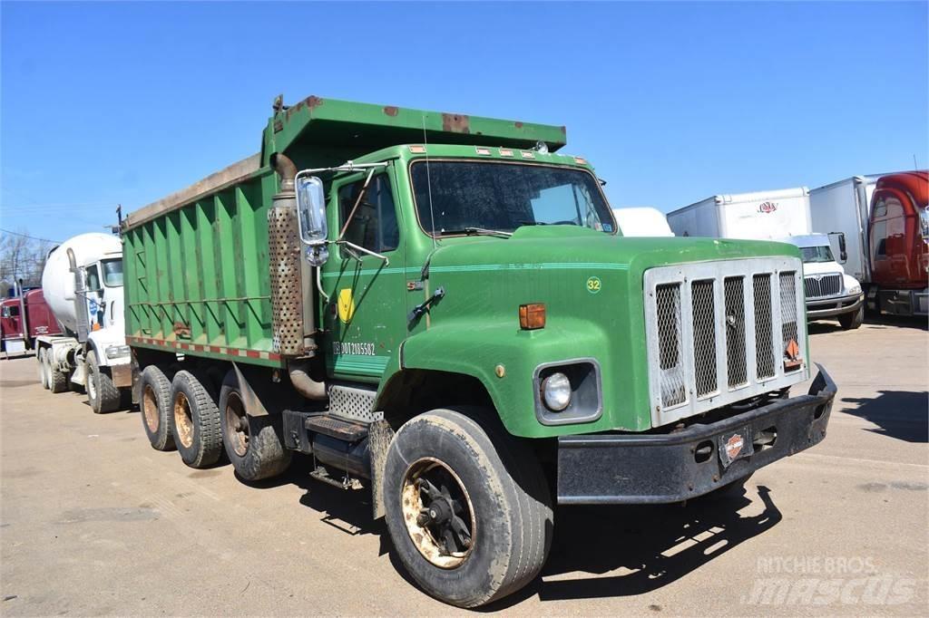 International S2600 Pašizgāzējs