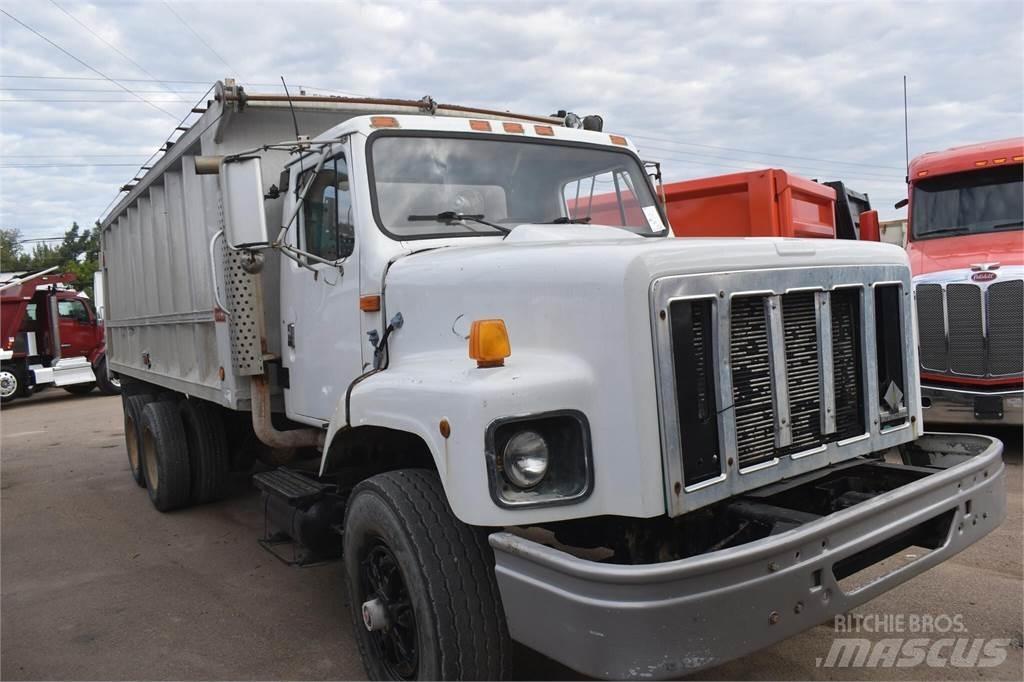 International S2600 Pašizgāzējs
