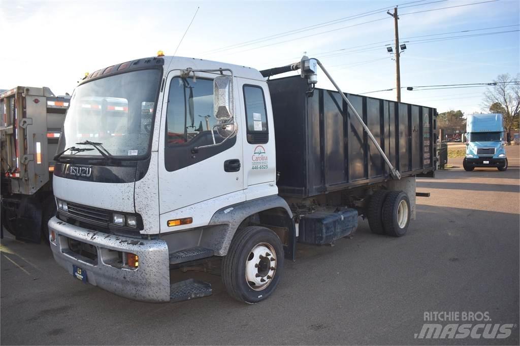 Isuzu FTR Pašizgāzējs