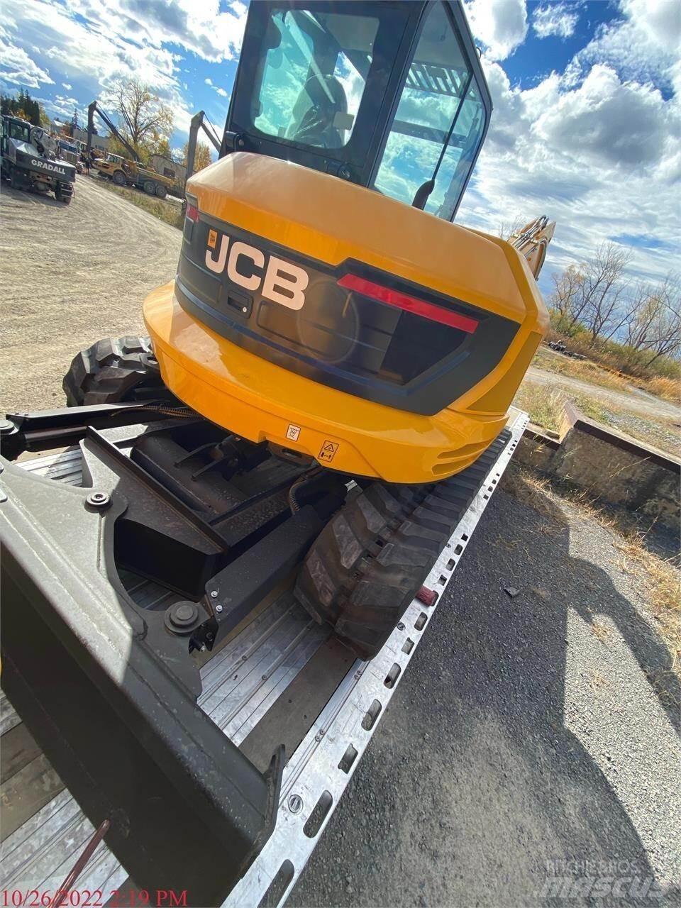 JCB 100C-2 Kāpurķēžu ekskavatori
