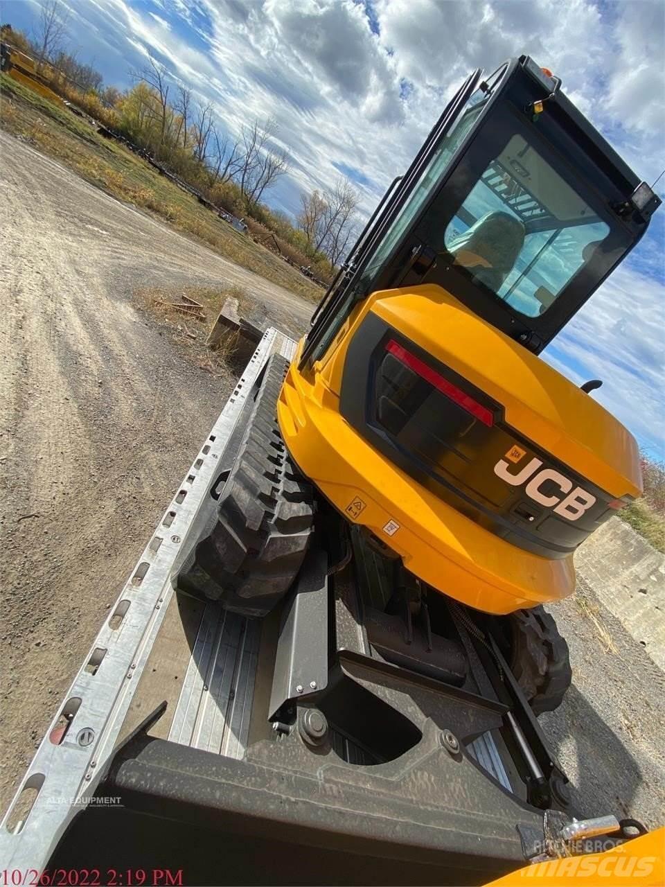 JCB 100C-2 Kāpurķēžu ekskavatori
