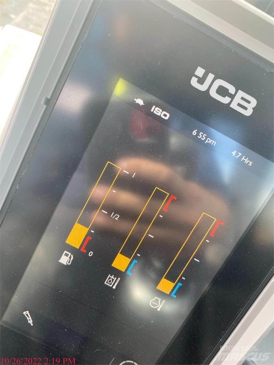 JCB 100C-2 Kāpurķēžu ekskavatori