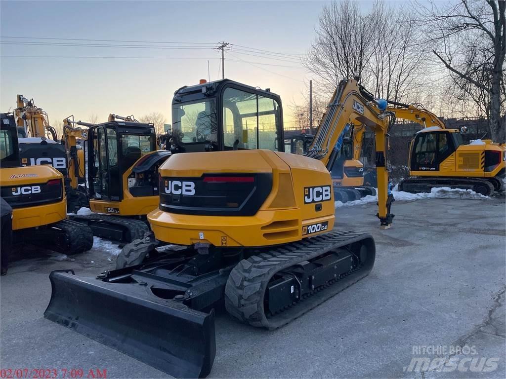JCB 100C-2 Kāpurķēžu ekskavatori