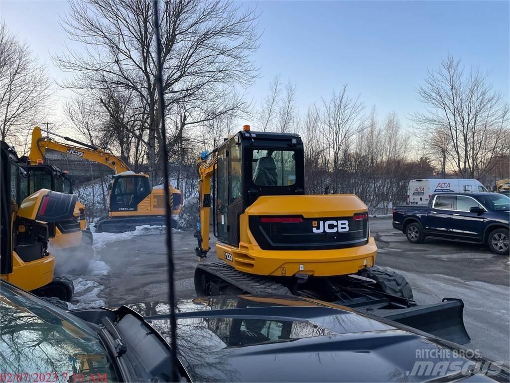 JCB 100C-2 Kāpurķēžu ekskavatori