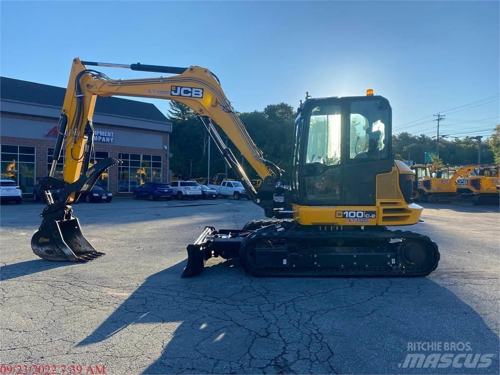 JCB 100C-2 Kāpurķēžu ekskavatori