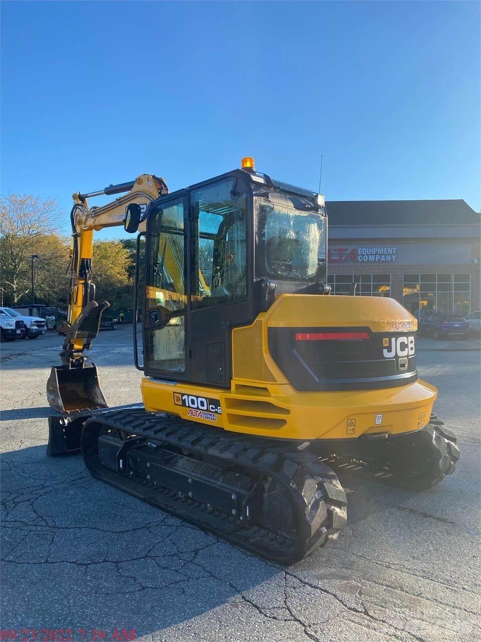 JCB 100C-2 Kāpurķēžu ekskavatori