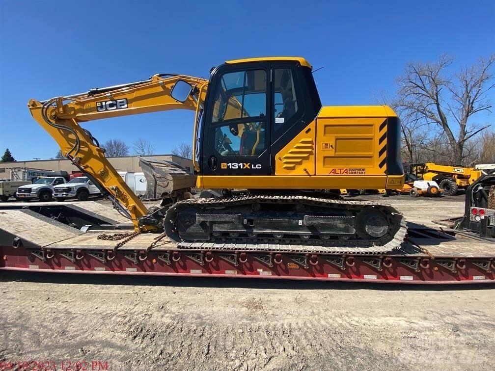 JCB 131X LC Kāpurķēžu ekskavatori