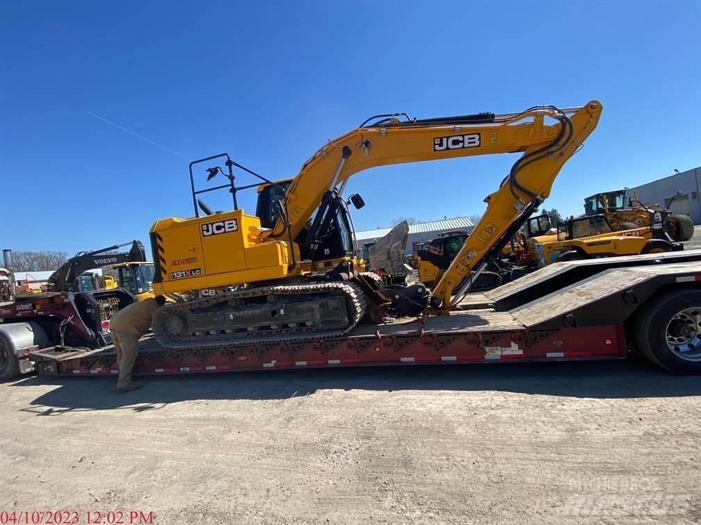 JCB 131X LC Kāpurķēžu ekskavatori