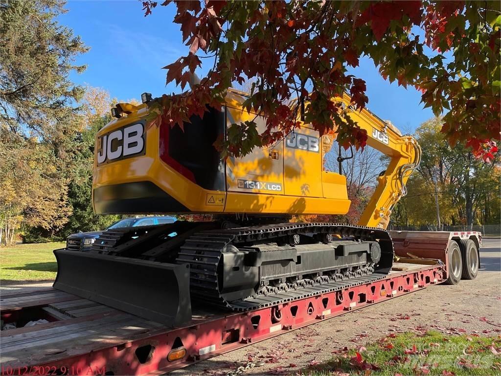 JCB 131X LC Kāpurķēžu ekskavatori