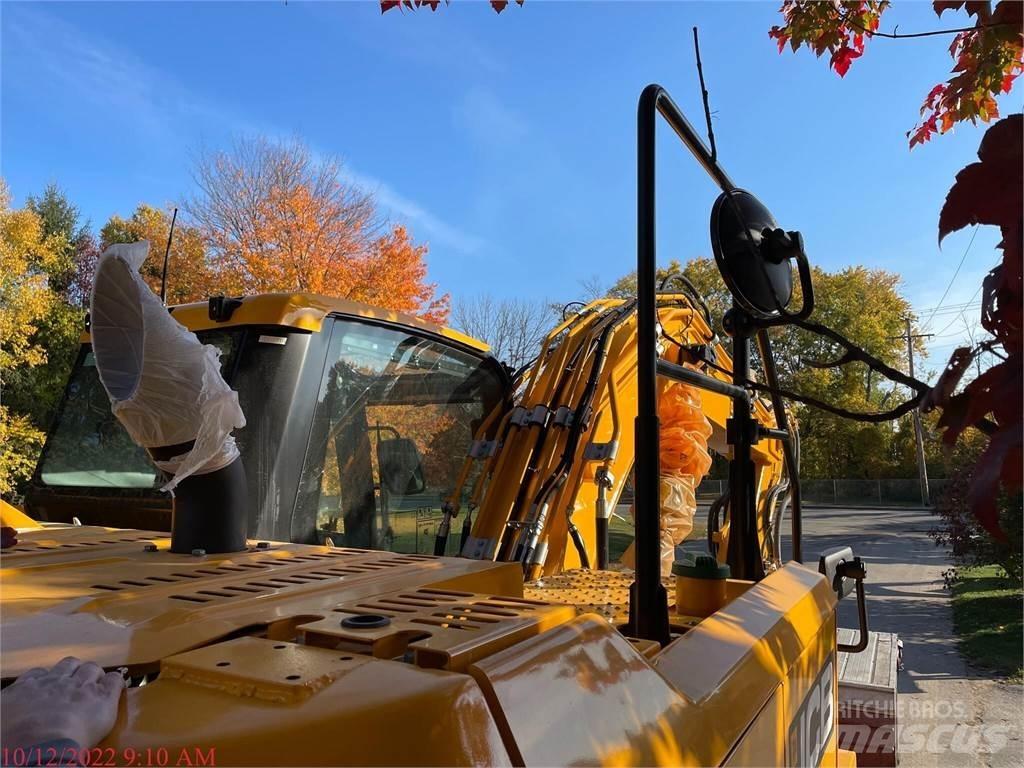 JCB 131X LC Kāpurķēžu ekskavatori