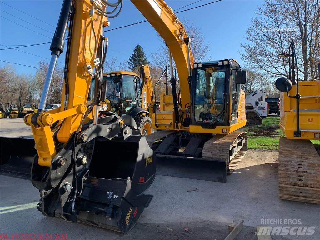 JCB 131X LC Kāpurķēžu ekskavatori