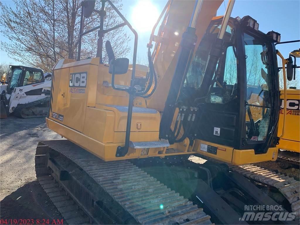 JCB 131X LC Kāpurķēžu ekskavatori