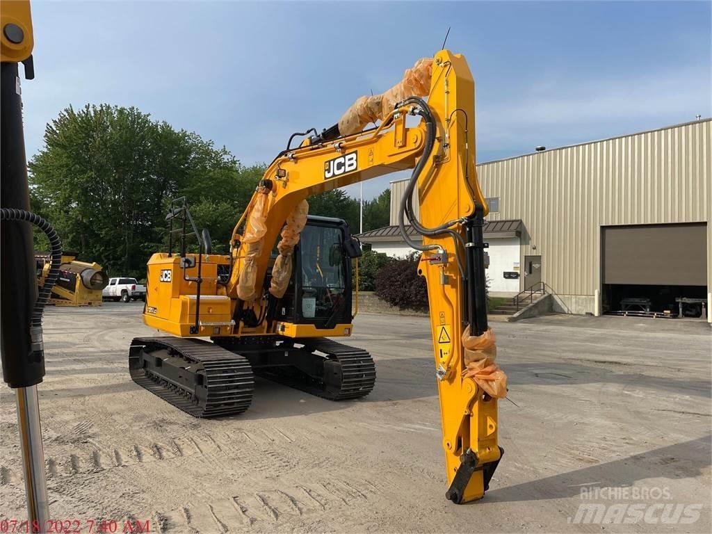 JCB 131X LC Kāpurķēžu ekskavatori
