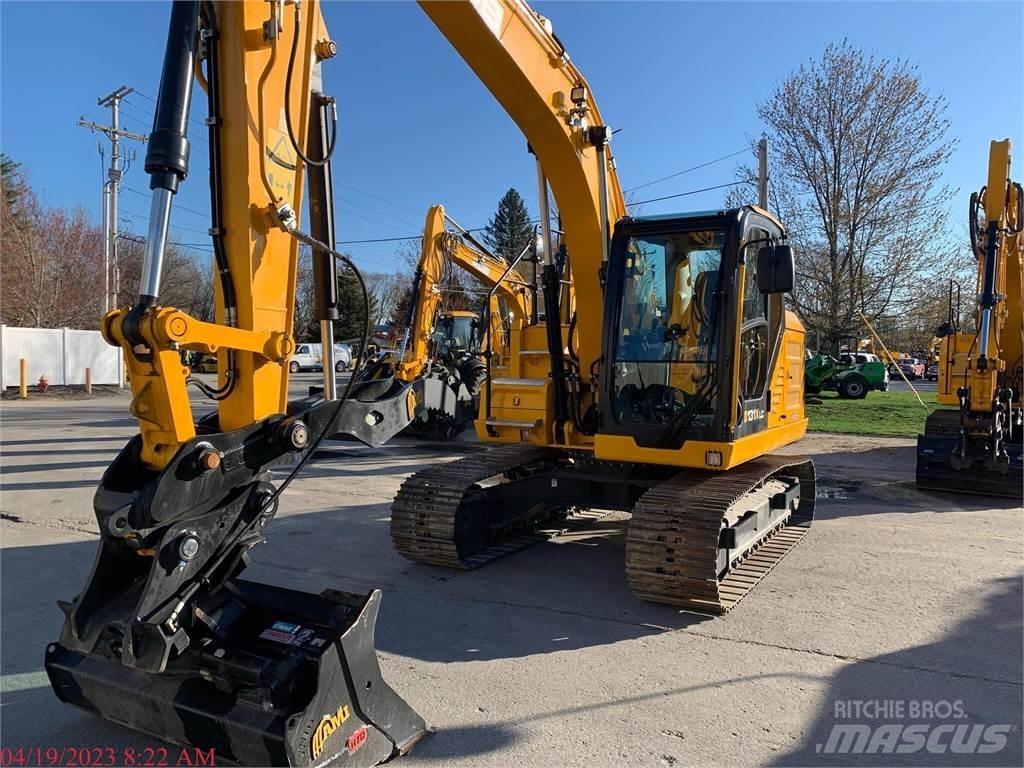 JCB 131X LC Kāpurķēžu ekskavatori