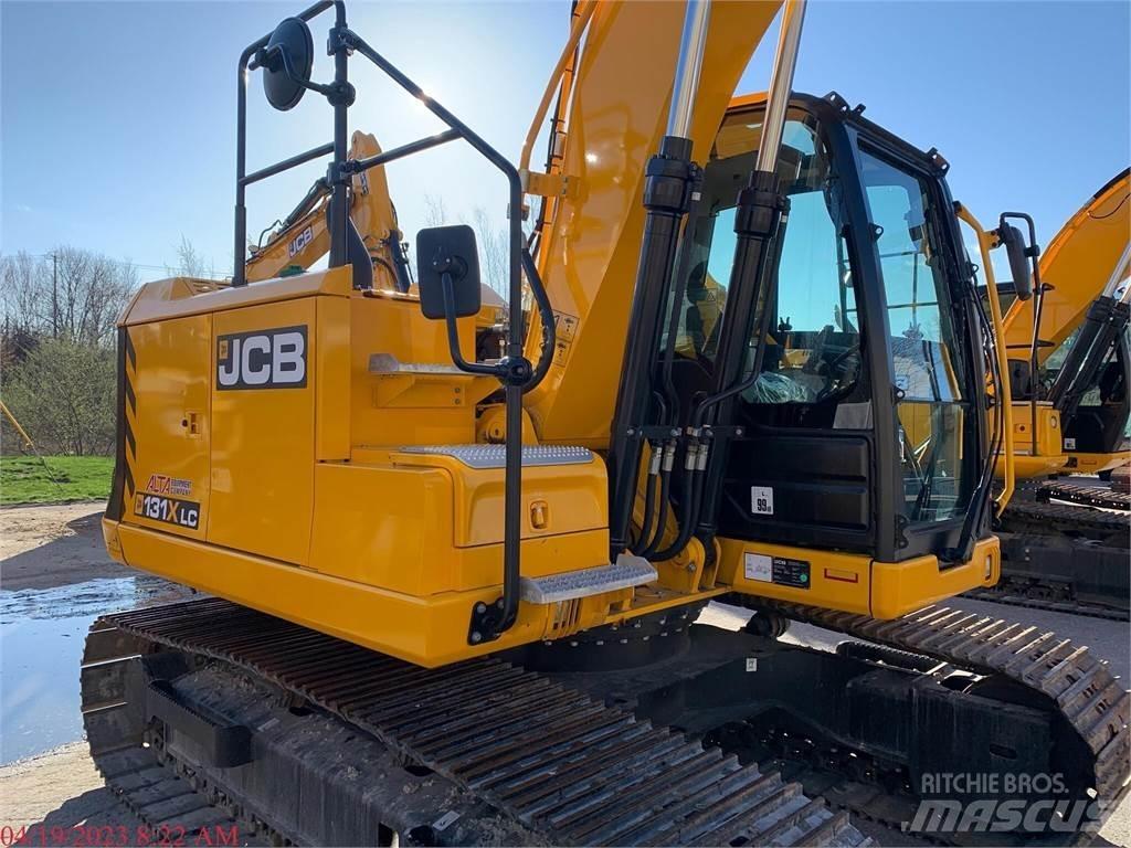 JCB 131X LC Kāpurķēžu ekskavatori