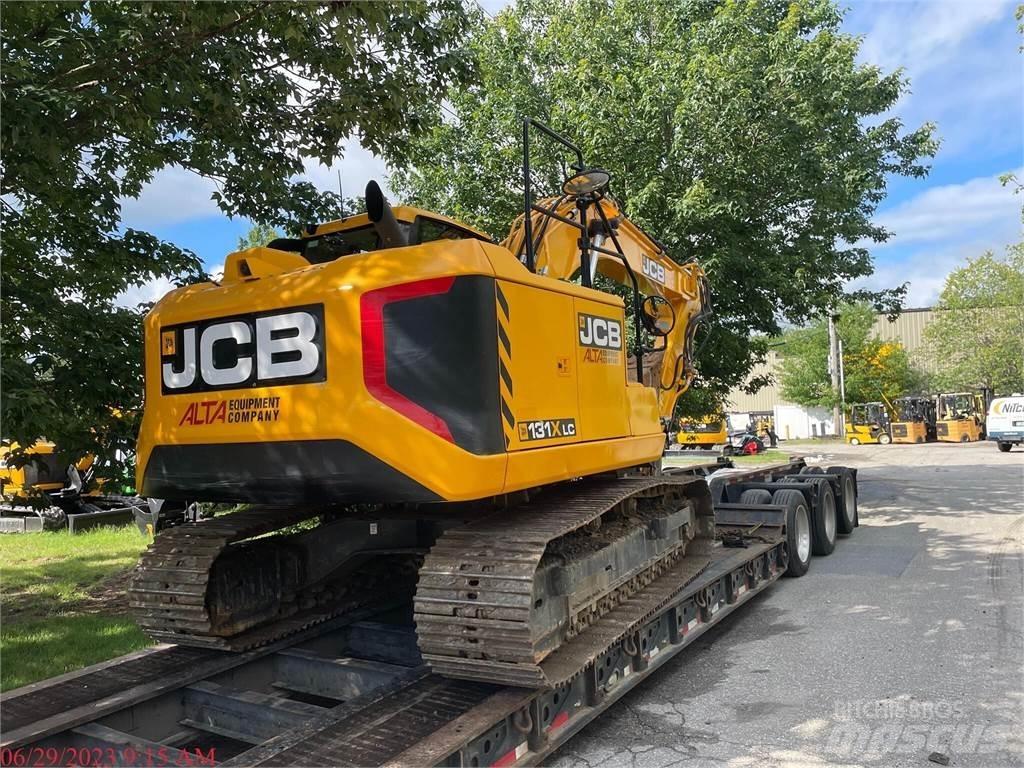 JCB 131X LC Kāpurķēžu ekskavatori