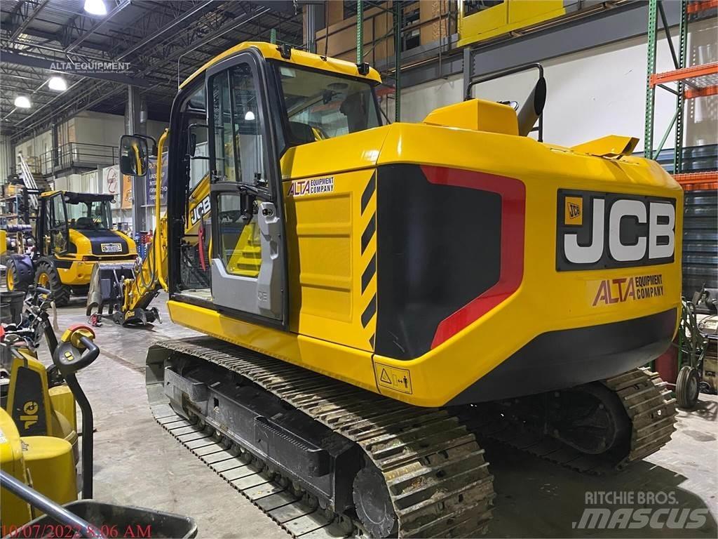 JCB 131X LC Kāpurķēžu ekskavatori