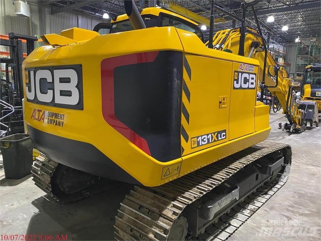 JCB 131X LC Kāpurķēžu ekskavatori