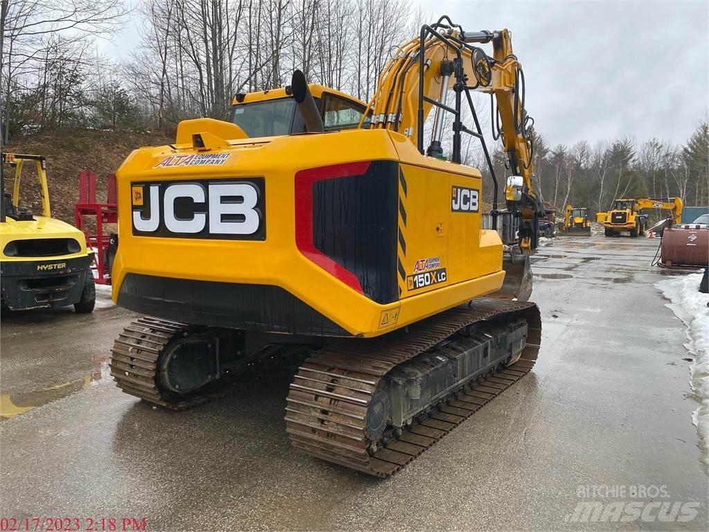 JCB 150X Kāpurķēžu ekskavatori