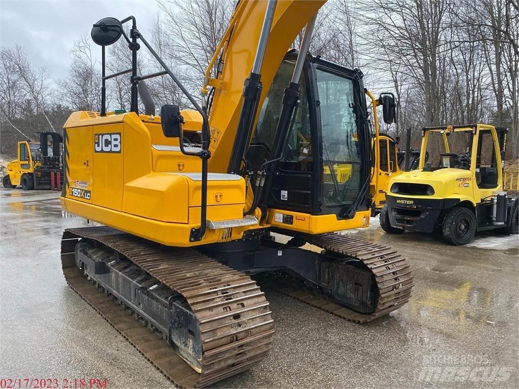 JCB 150X Kāpurķēžu ekskavatori