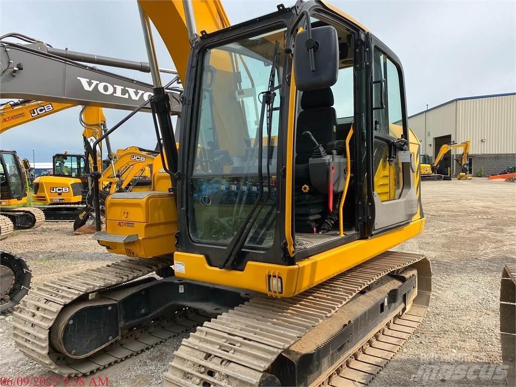 JCB 150X Kāpurķēžu ekskavatori