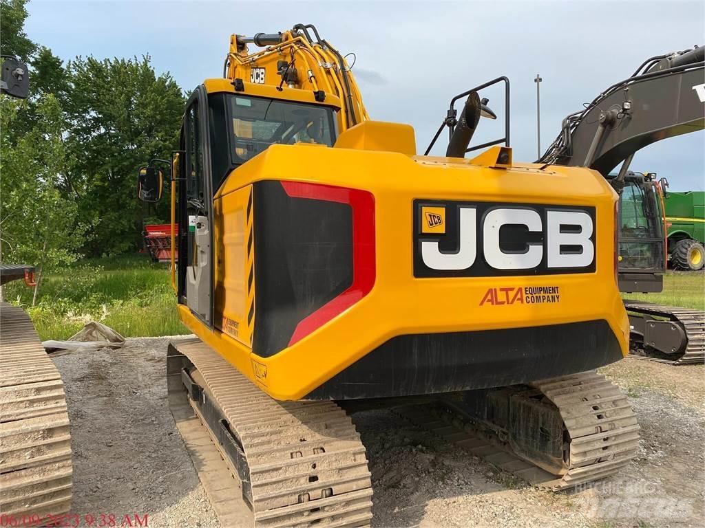 JCB 150X Kāpurķēžu ekskavatori