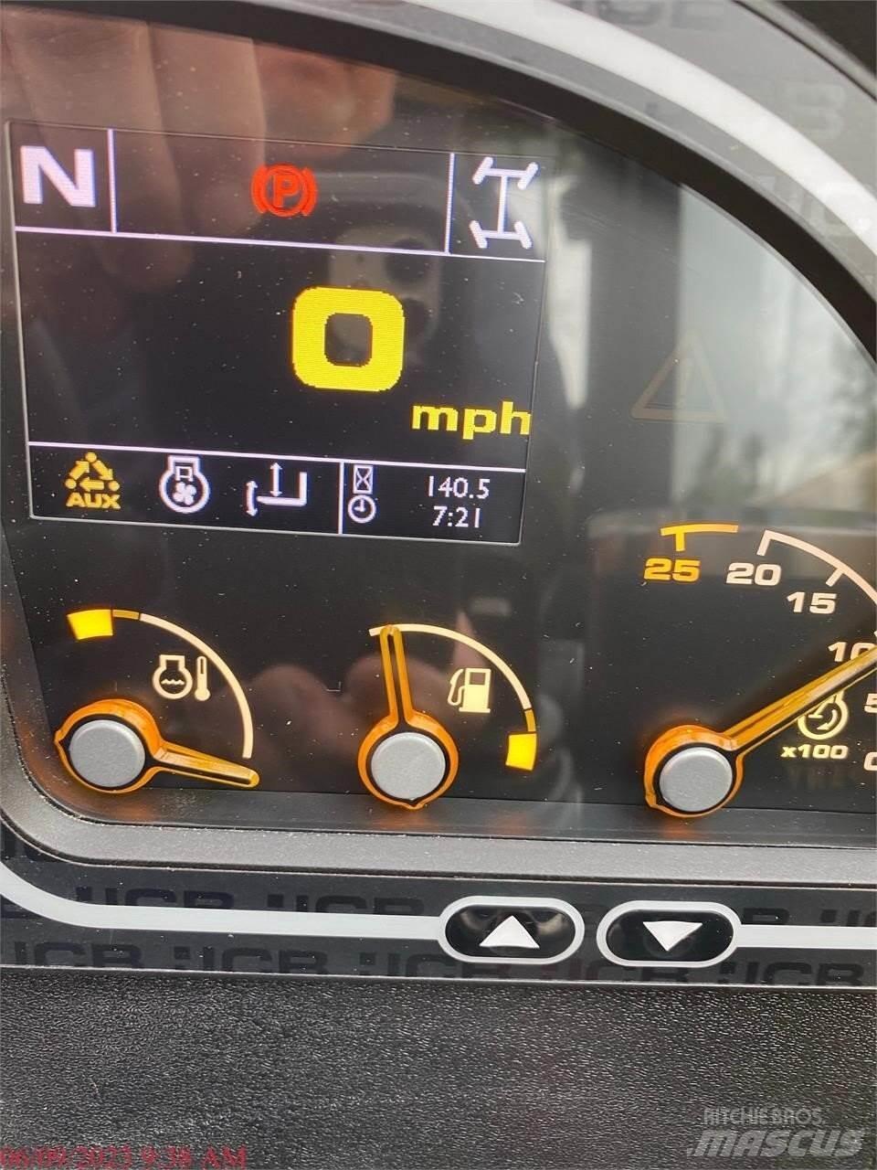 JCB 150X Kāpurķēžu ekskavatori
