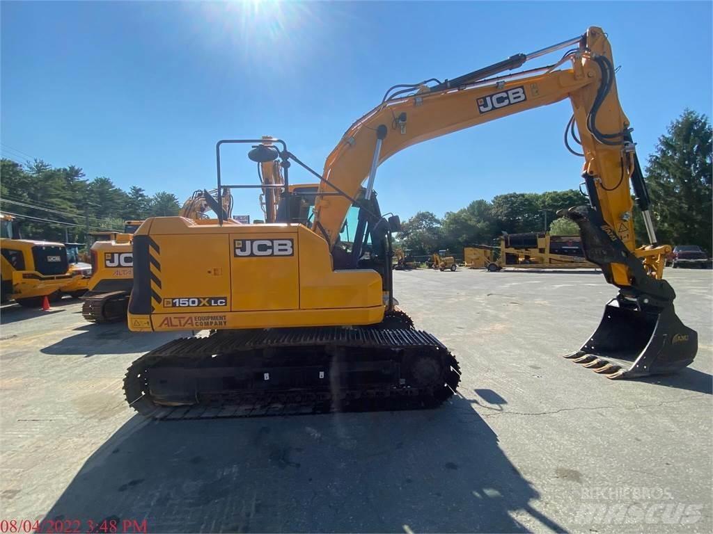 JCB 150X Kāpurķēžu ekskavatori