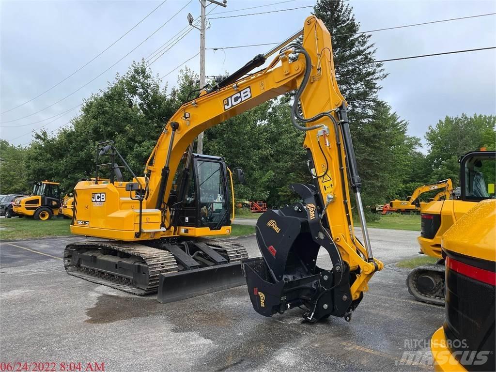 JCB 150X Kāpurķēžu ekskavatori