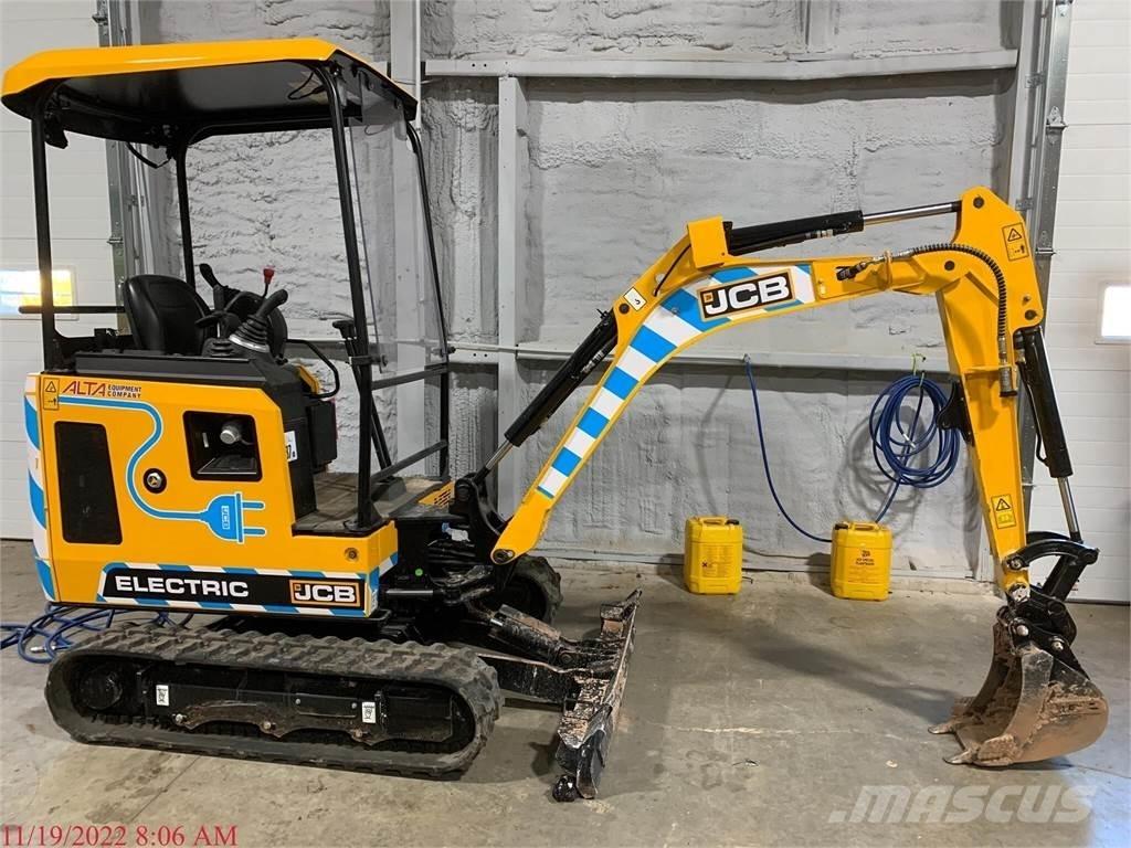 JCB 19C-1E Mini ekskavatori < 7 t