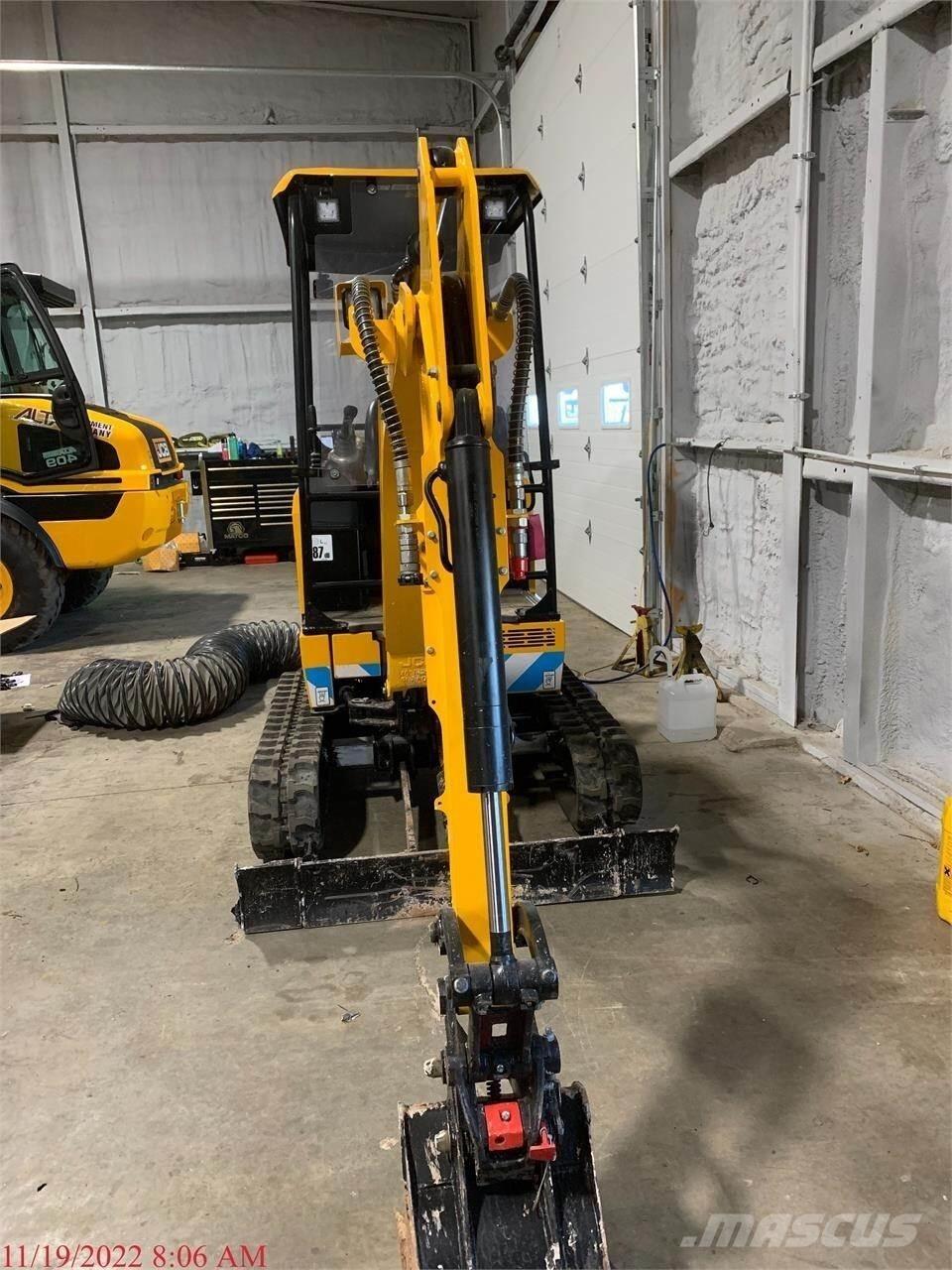JCB 19C-1E Mini ekskavatori < 7 t
