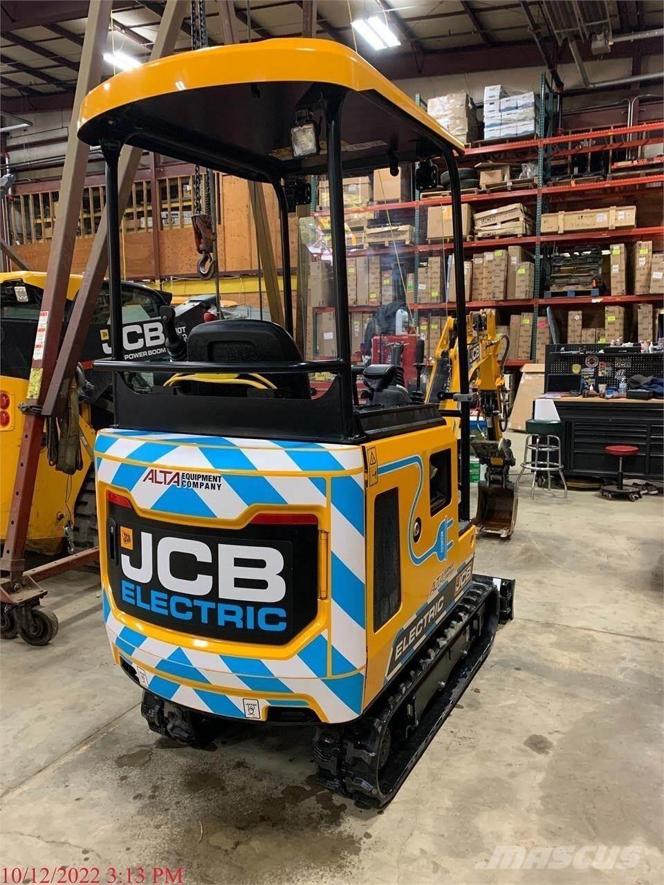 JCB 19C-1E Mini ekskavatori < 7 t