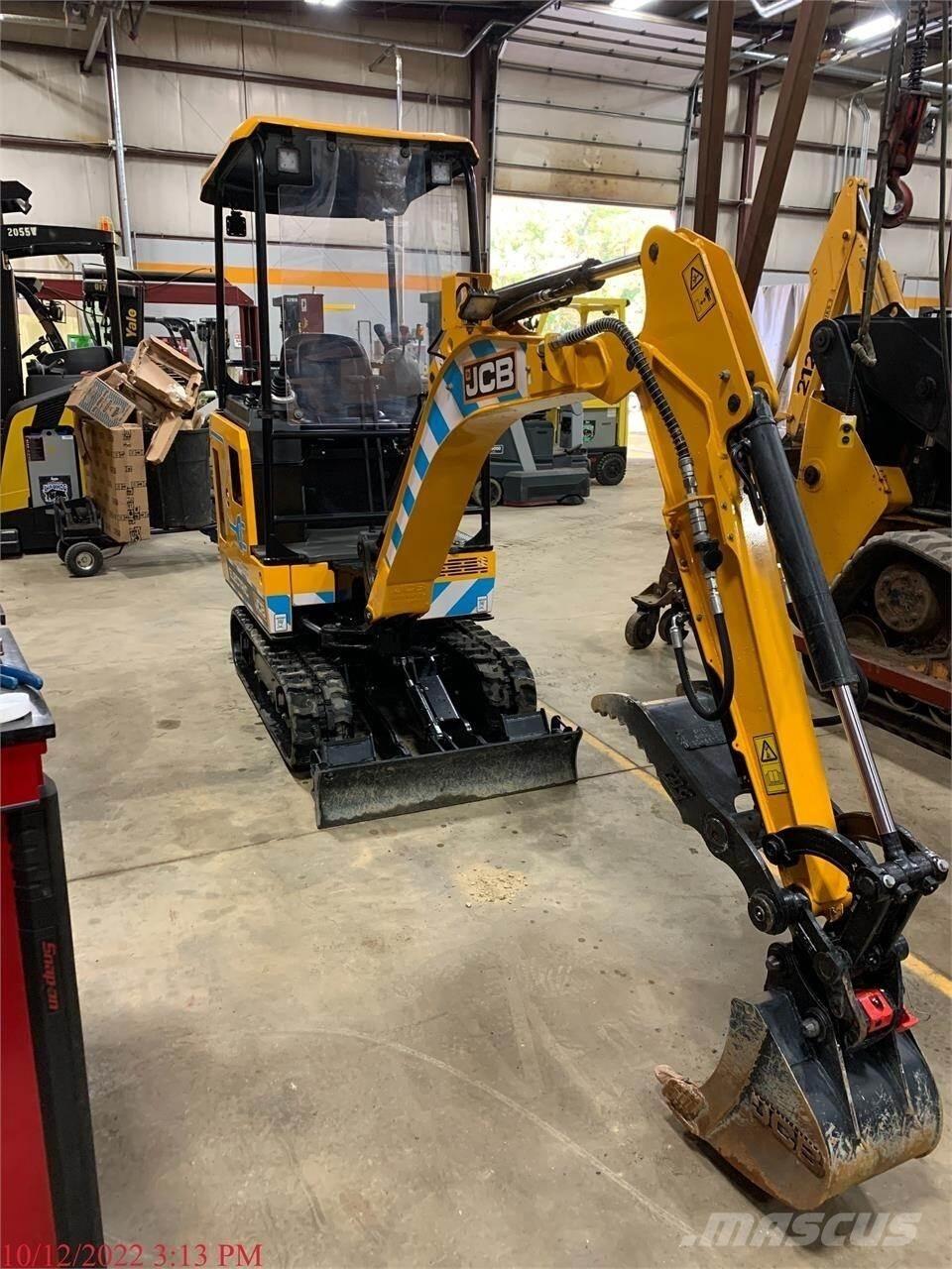 JCB 19C-1E Mini ekskavatori < 7 t