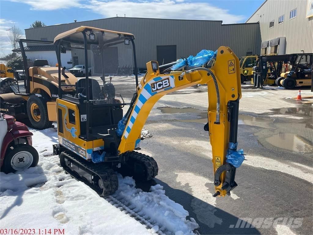 JCB 19C-1E Mini ekskavatori < 7 t