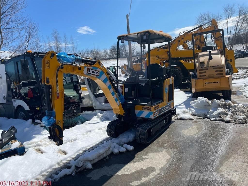 JCB 19C-1E Mini ekskavatori < 7 t