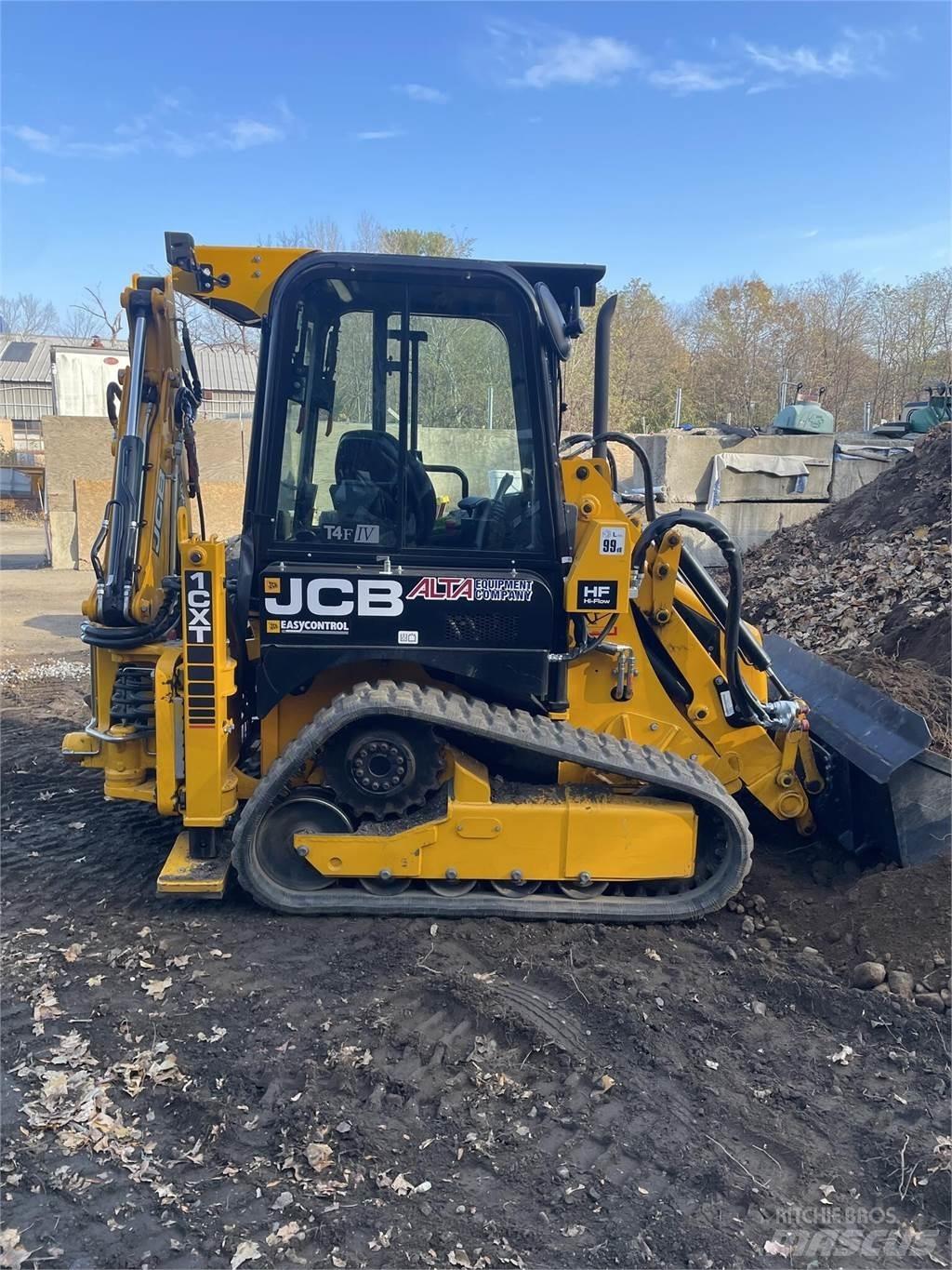 JCB 1CXT Ekskavatori-iekrāvēji